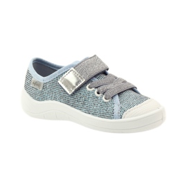 Pantofi copii Befado, adidasi, papuci 251x097 gri albastru alb 1