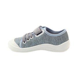 Pantofi copii Befado, adidasi, papuci 251x097 gri albastru alb 2
