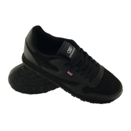 Sporturi negre Atletico 8002 negru 3