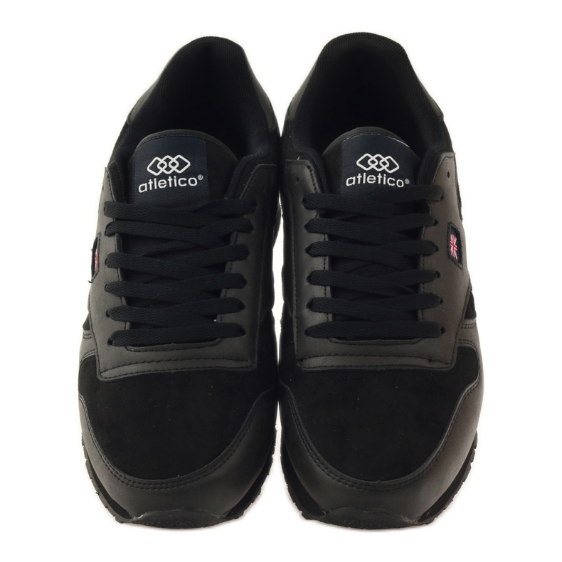 Sporturi negre Atletico 8002 negru 4 Sporturi negre Atletico 8002 negru 4