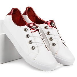 Adidasi albi KYLIE multicolor 2