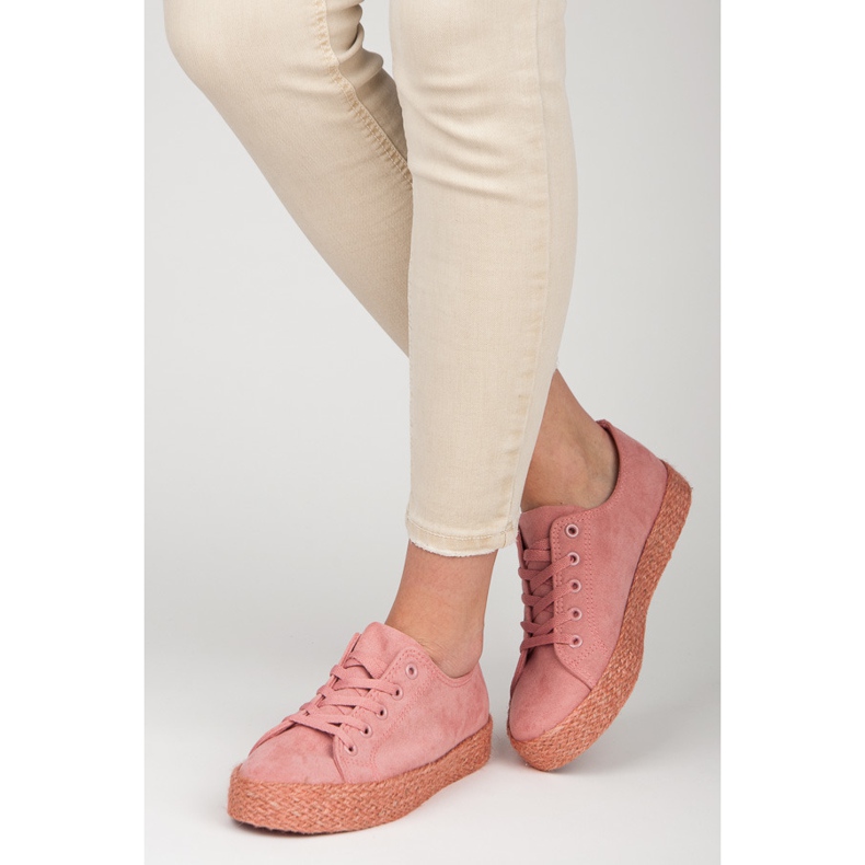 Kylie Espadrile roz 2