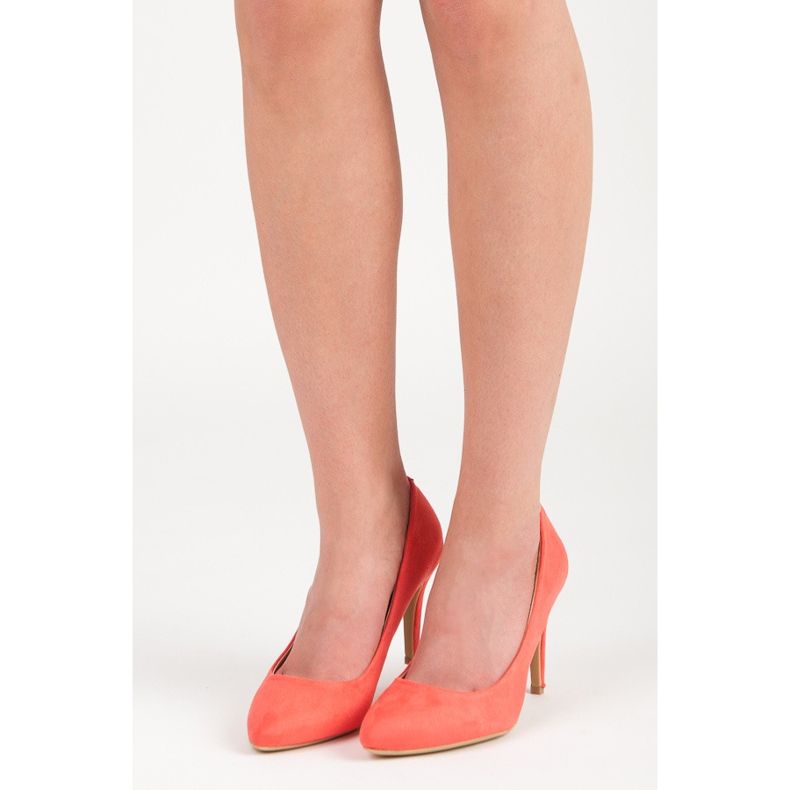 Vices Tocuri din piele intoarsa multicolor 1