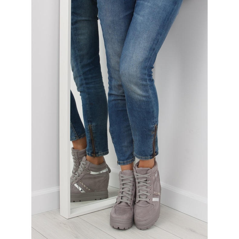 Gri Tenisi gri dama AT-0650-L Gri 1 Gri Tenisi gri dama AT-0650-L Gri 1