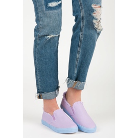 Seastar Violet Slipons 2