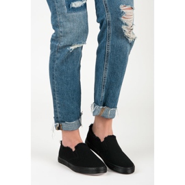 Seastar Sliponi negri negru 2