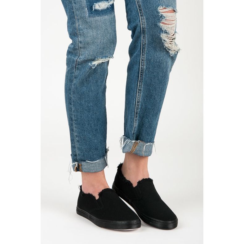 Seastar Sliponi negri negru 2