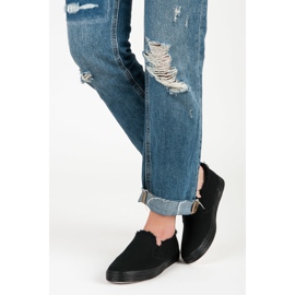 Seastar Sliponi negri negru 1