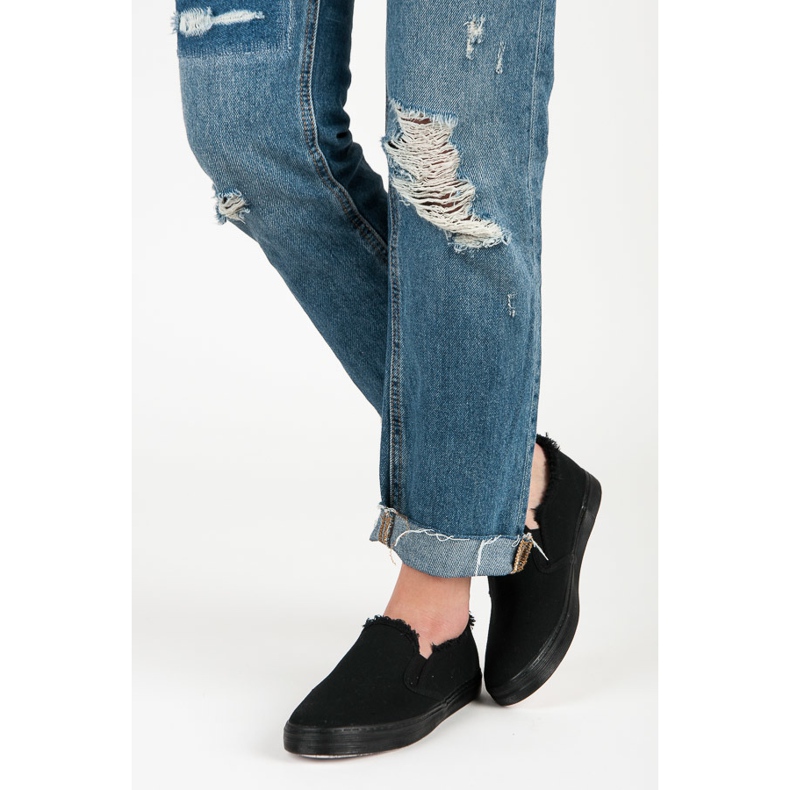 Seastar Sliponi negri negru 1