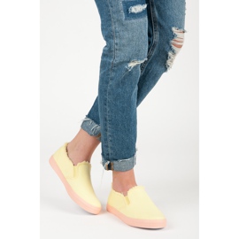 Seastar Slipons galbeni 2