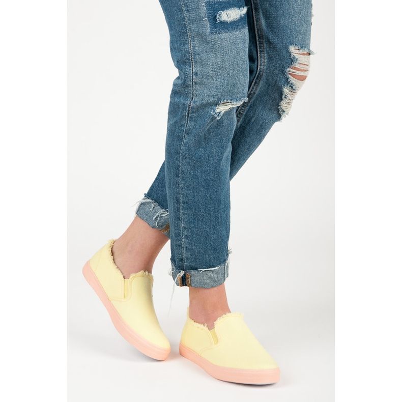 Seastar Slipons galbeni 2