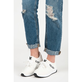 Seastar Adora pantofii sport alb negru 2