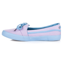 Seastar Tenisi mov cu slip-on albastru violet 3