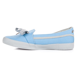 Seastar Tenisi slip-on albastri gri albastru 5