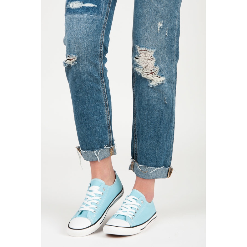 Seastar Adidasi albastri albastru 2