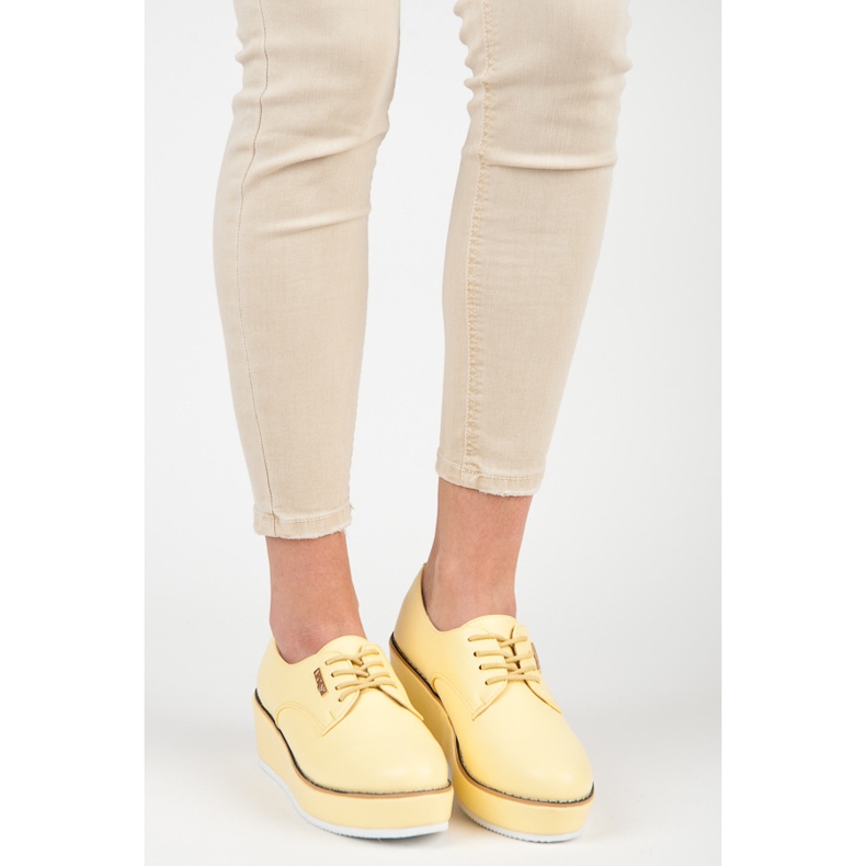 Vices Legat pantofi vicii galben 1