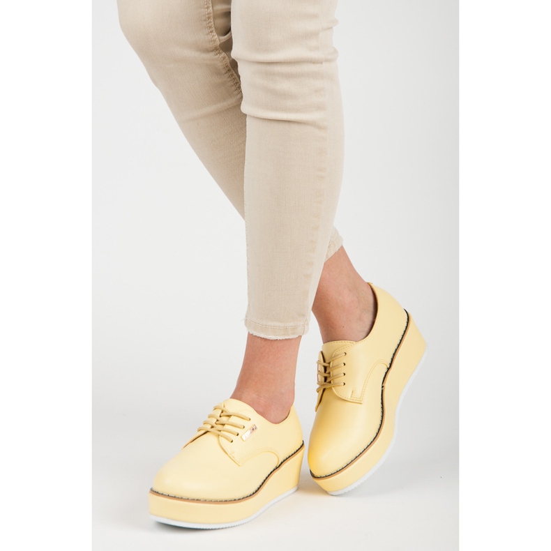 Vices Legat pantofi vicii galben 2