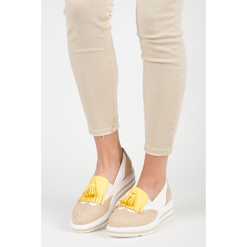 Pantofi boho vices dama maro 2