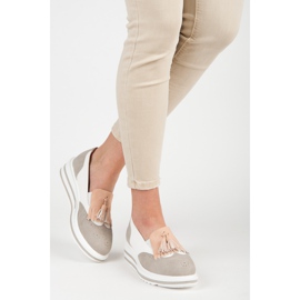Pantofi boho vices dama gri 2