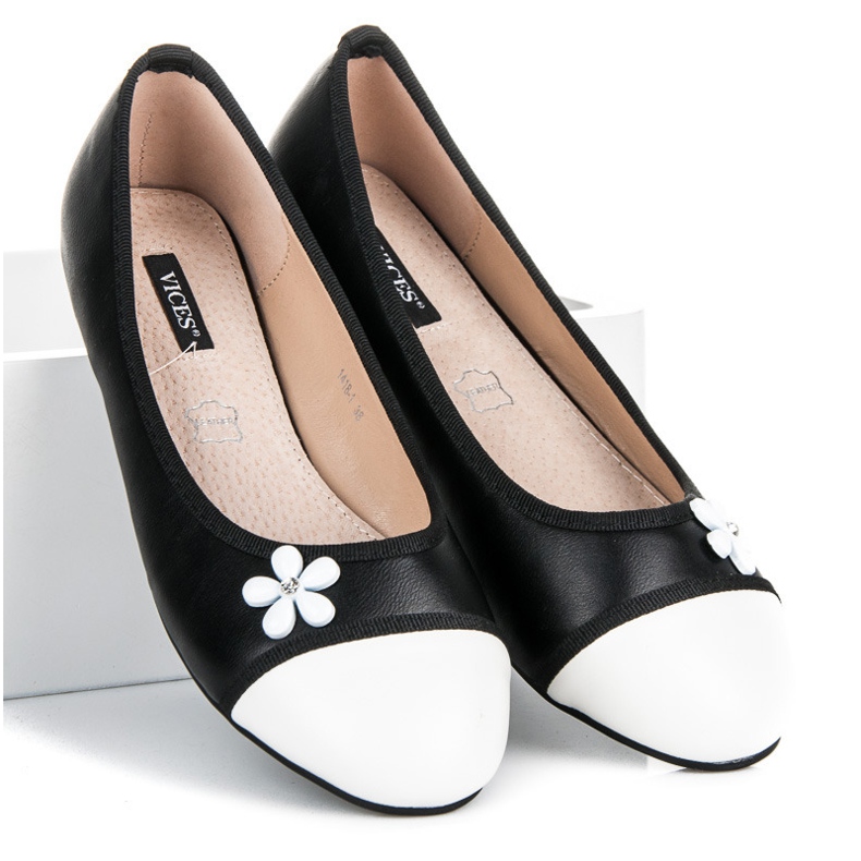 Vices Balerina cu o floare negru 1