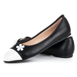 Vices Balerina cu o floare negru 2