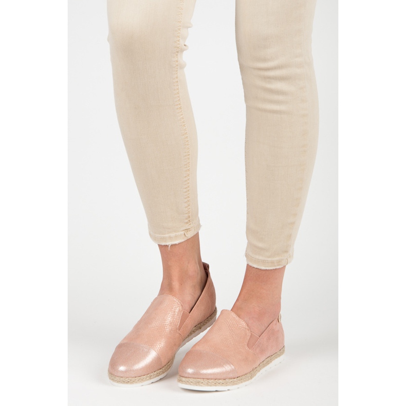 Vices Vicii pentru pantofi de dama slip-on roz 1