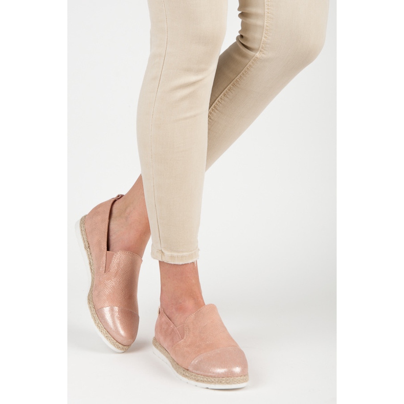 Vices Vicii pentru pantofi de dama slip-on roz 2