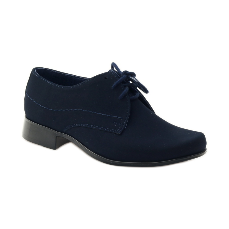 Pantofi de comuniune Gregors 429 bleumarin albastru marin 1