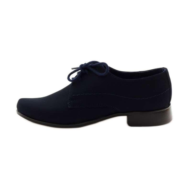 Pantofi de comuniune Gregors 429 bleumarin albastru marin 2