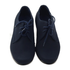Pantofi de comuniune Gregors 429 bleumarin albastru marin 4