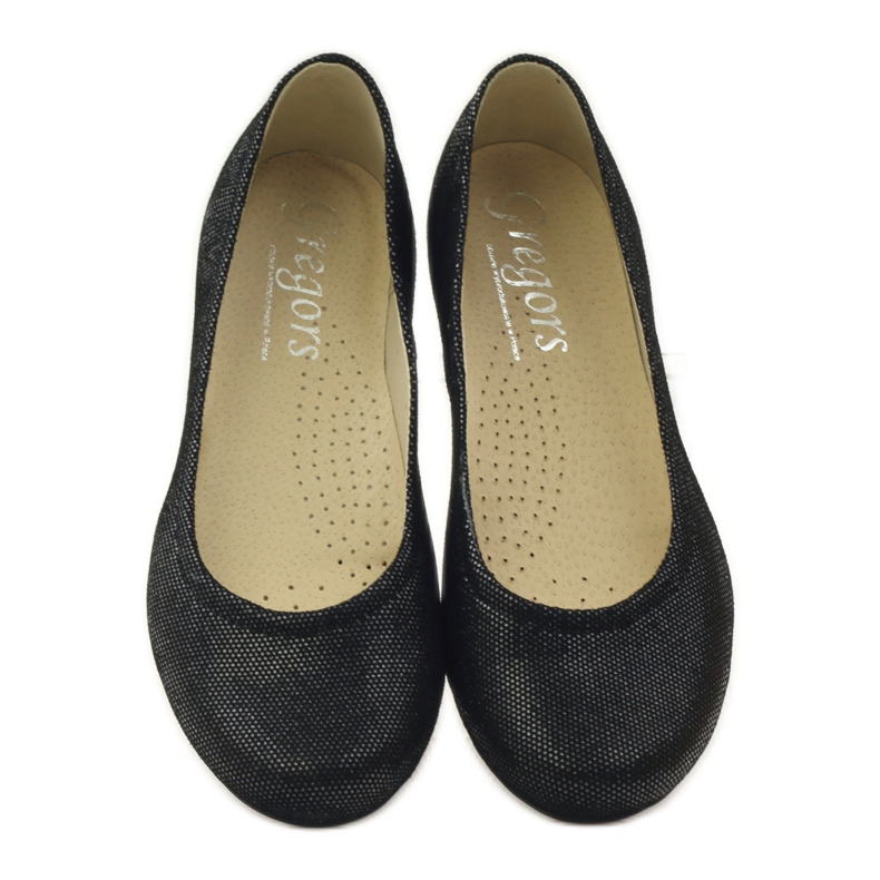 Balerini dama Gregors 686 negri negru 4