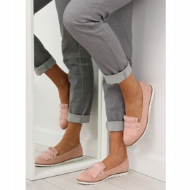 Mocasini de damă roz DM30P Roz 1