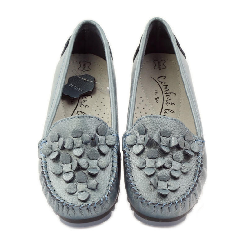 Filippo Mocasin albastru F 138 4