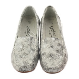 Filippo Mocasini Lordsy gri pentru femei F 006 4