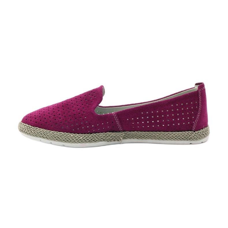 Filippo Espadrile Lordsy balerini F 081 fucsia roz 2