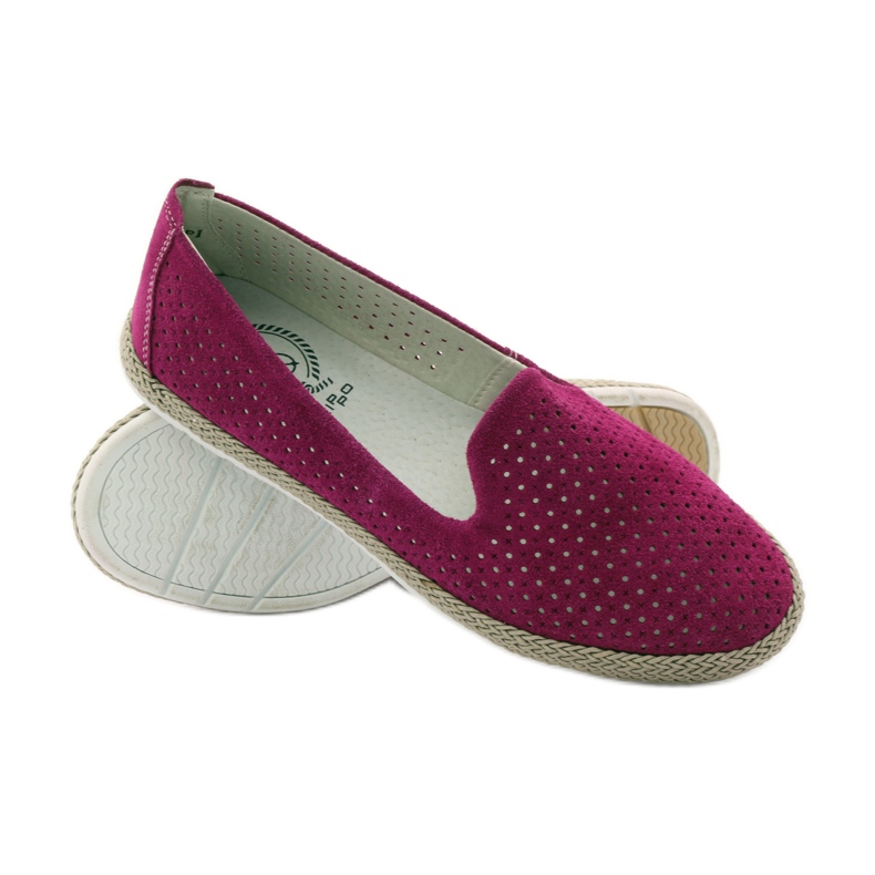 Filippo Espadrile Lordsy balerini F 081 fucsia roz 3