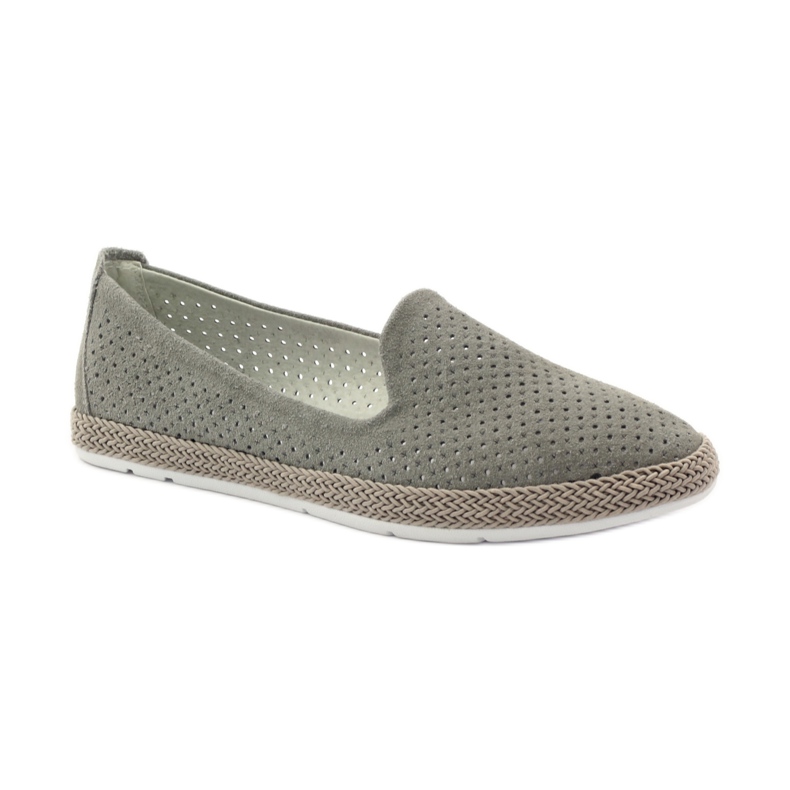 Filippo Balerini Grey Lords F 081 espadrile gri 1
