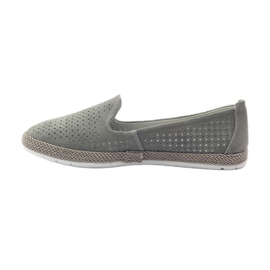 Filippo Balerini Grey Lords F 081 espadrile gri 2