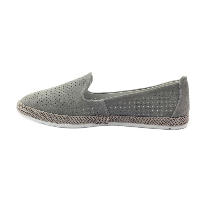 Filippo Balerini Grey Lords F 081 espadrile gri 2