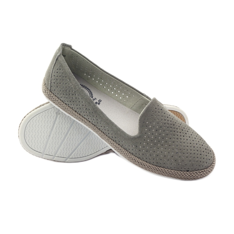 Filippo Balerini Grey Lords F 081 espadrile gri 3