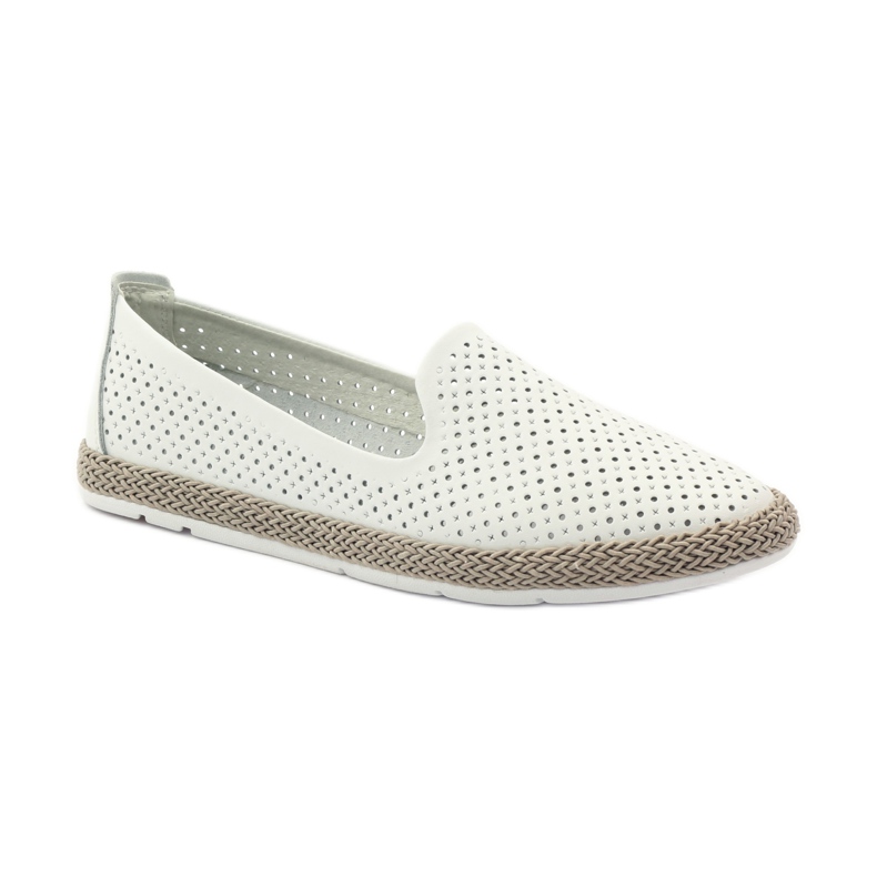 Filippo Espadrile Lords balerini F 081 alb 1