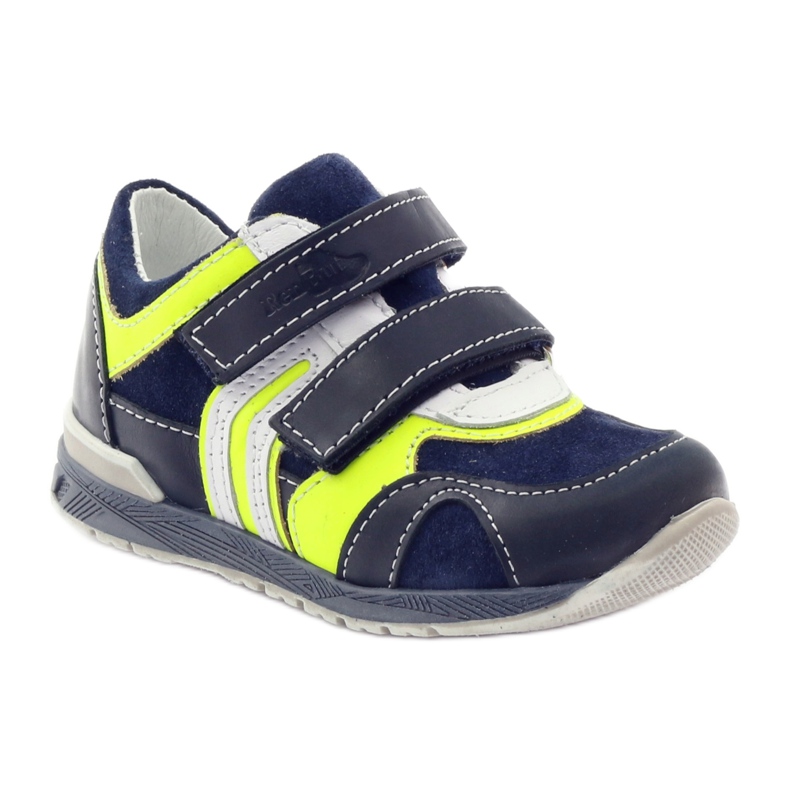 Ren But Pantofi de pantofi Ren pentru Velcro 1445 Navy Blue albastru 1