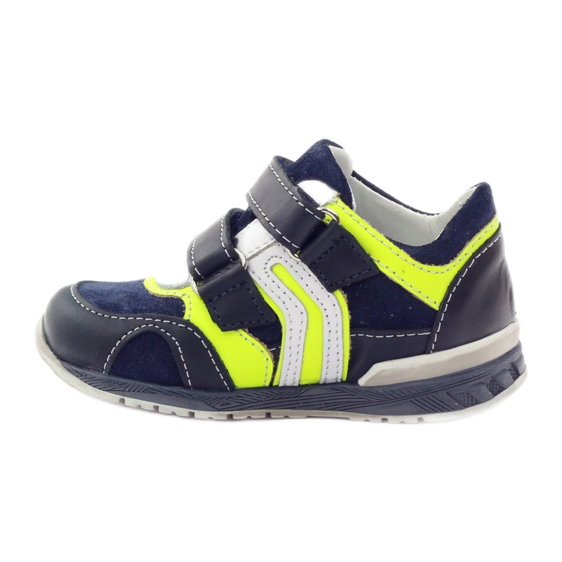 Ren But Pantofi de pantofi Ren pentru Velcro 1445 Navy Blue albastru 2