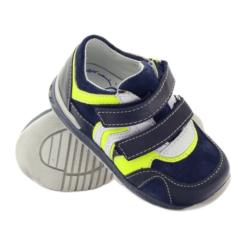 Ren But Pantofi de pantofi Ren pentru Velcro 1445 Navy Blue albastru 3