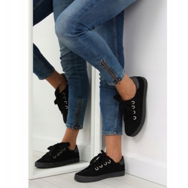 Adidasi negri dama AK03P Negri negru 1