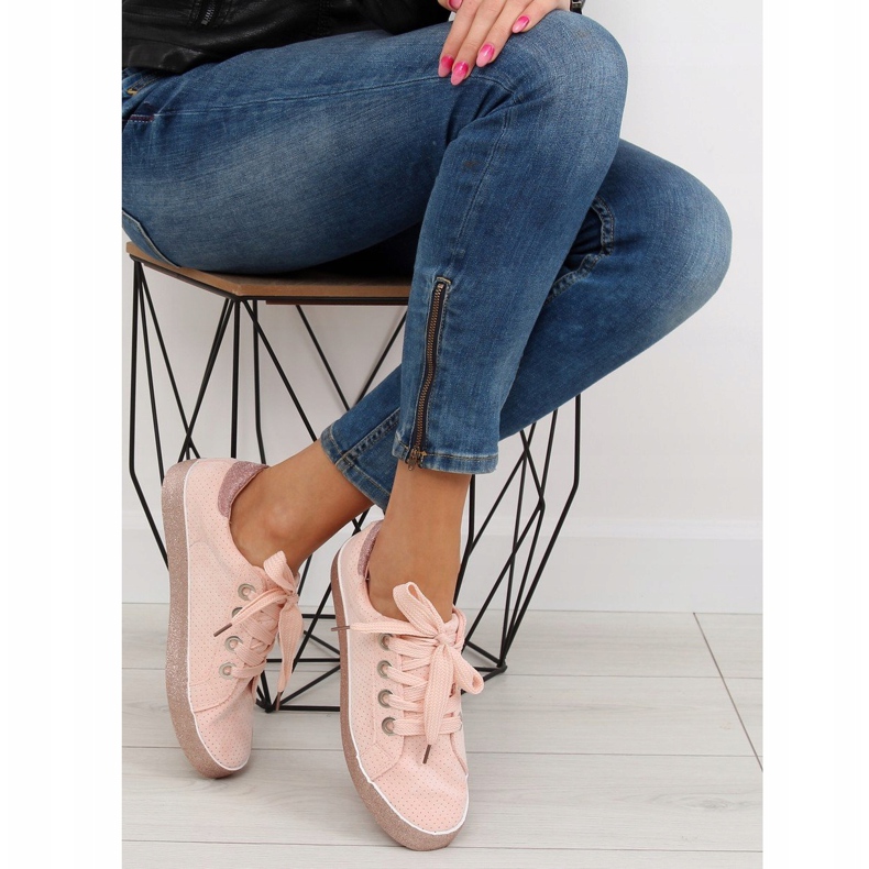 Adidasi de dama roz AK03P Roz 2