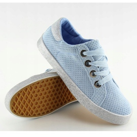 Adidași pentru femei albastru AK03P Albastru gri 5