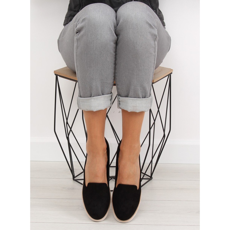 Mocasini lordsy negru T309P negru 2