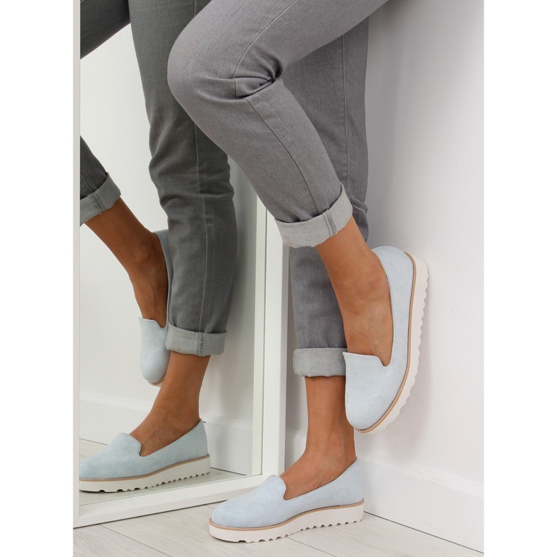 Mocasini Albastri Lordsy T309P Albastru 1