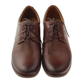 Încălțăminte casual Riko pentru bărbați 777 maro 4